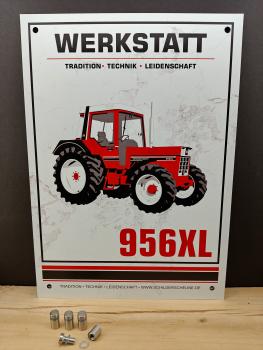 956 XL Werkstattschild